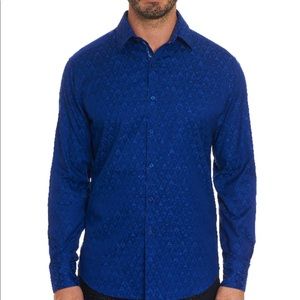 Robert Graham Bolton Sport Shirt NWT 3XL